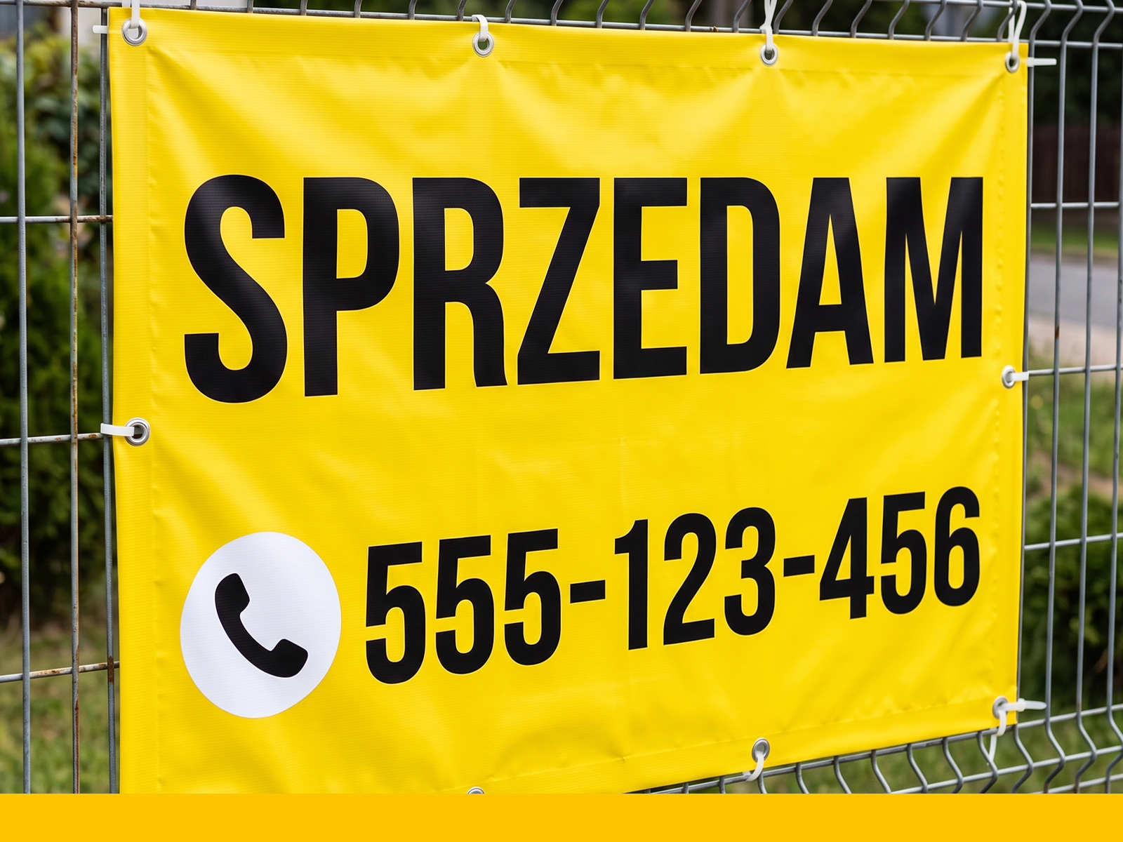 Baner wielkoformatowy